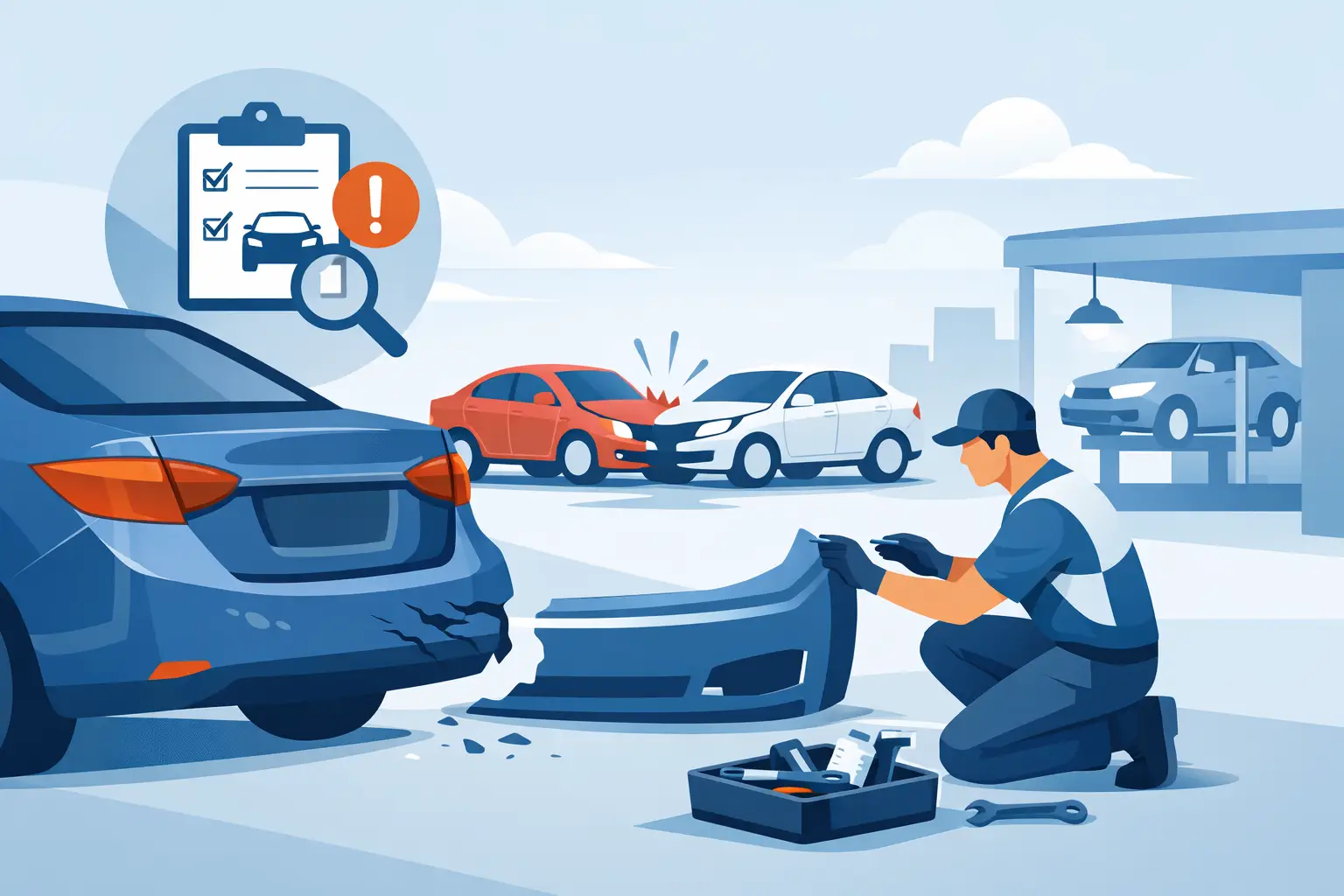 Bumper Repair After Accident: What to Do Next