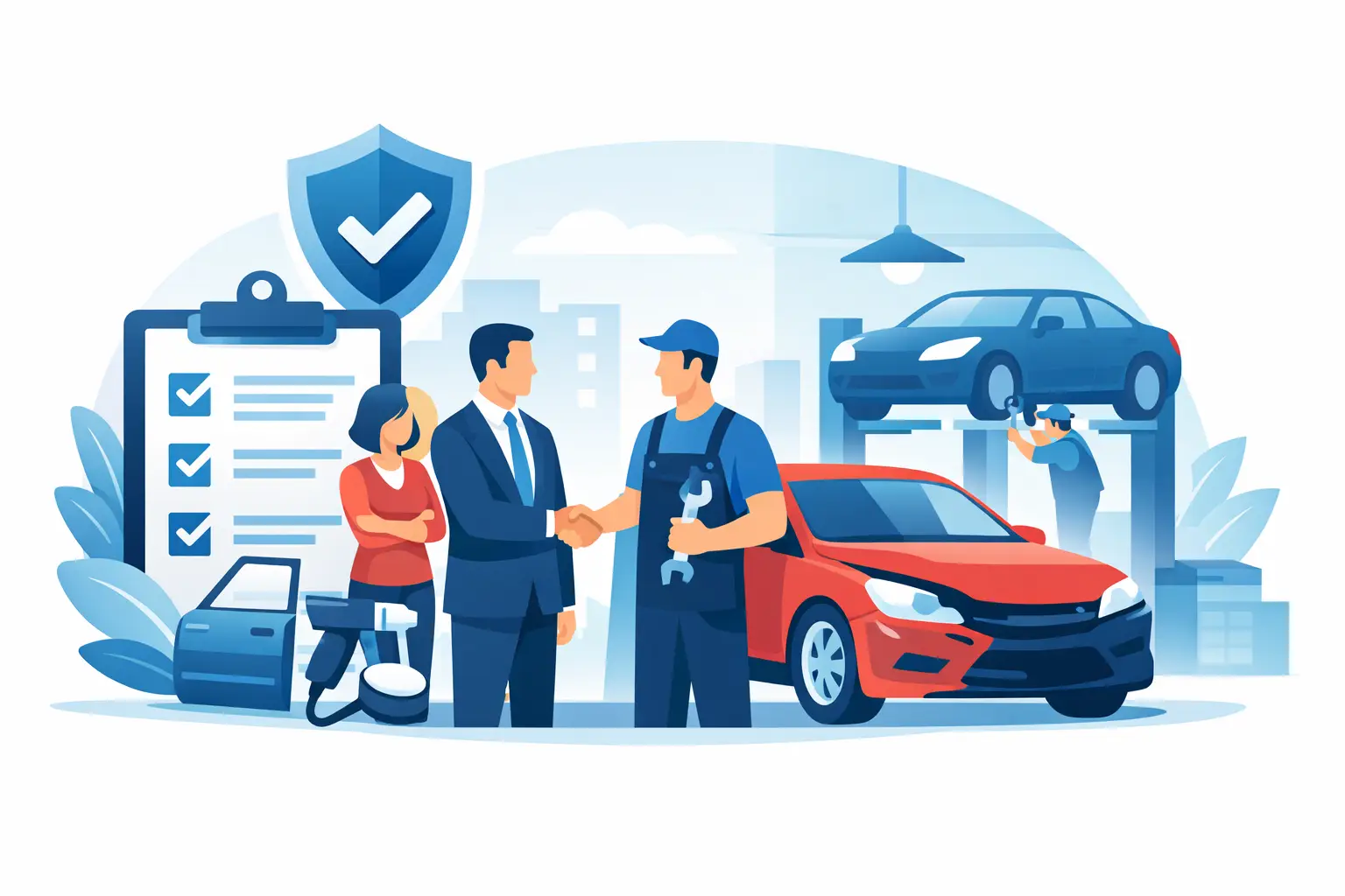 How an Insurance Approved Body Shop Helps