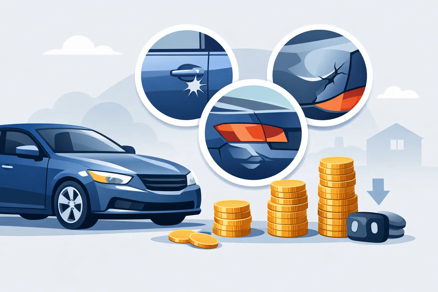 How Much Is Dent Repair? Costs by Damage Type