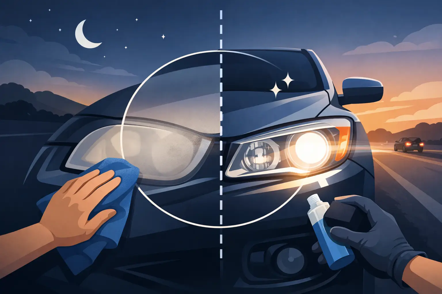 How to Fix Foggy Car Headlights for Clearer Nights