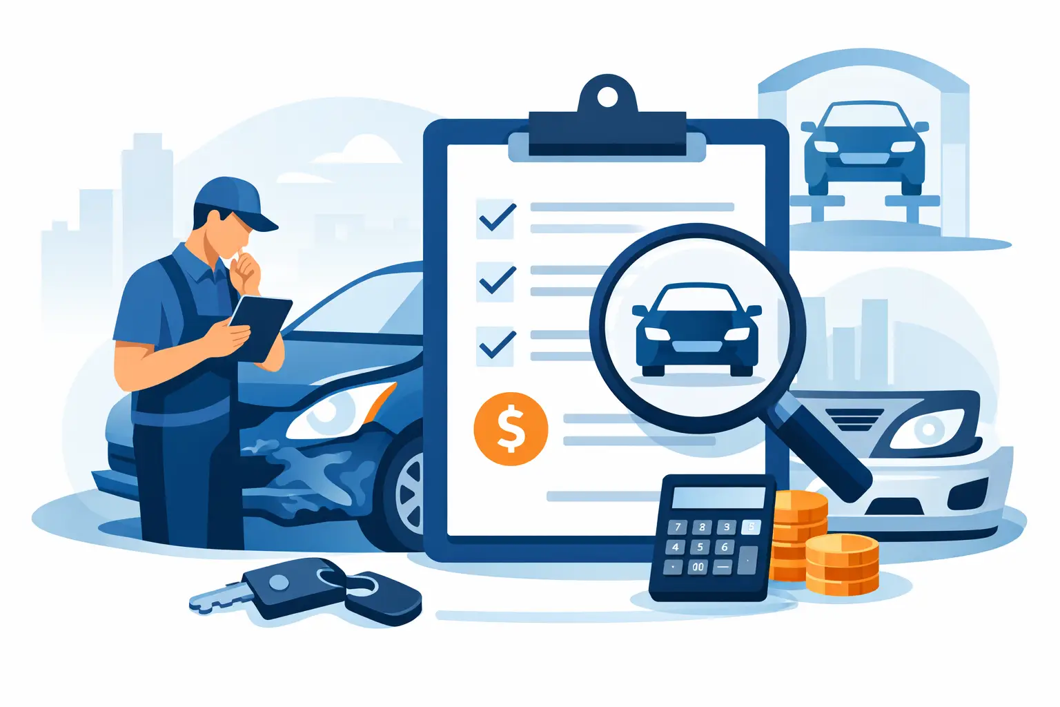What a Free Auto Body Estimate Should Include