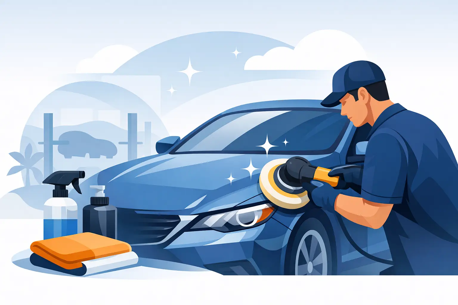 When an Auto Body Polishing Service Is Worth It