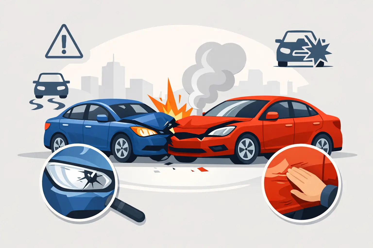 Collision Damage Signs You Should Never Ignore