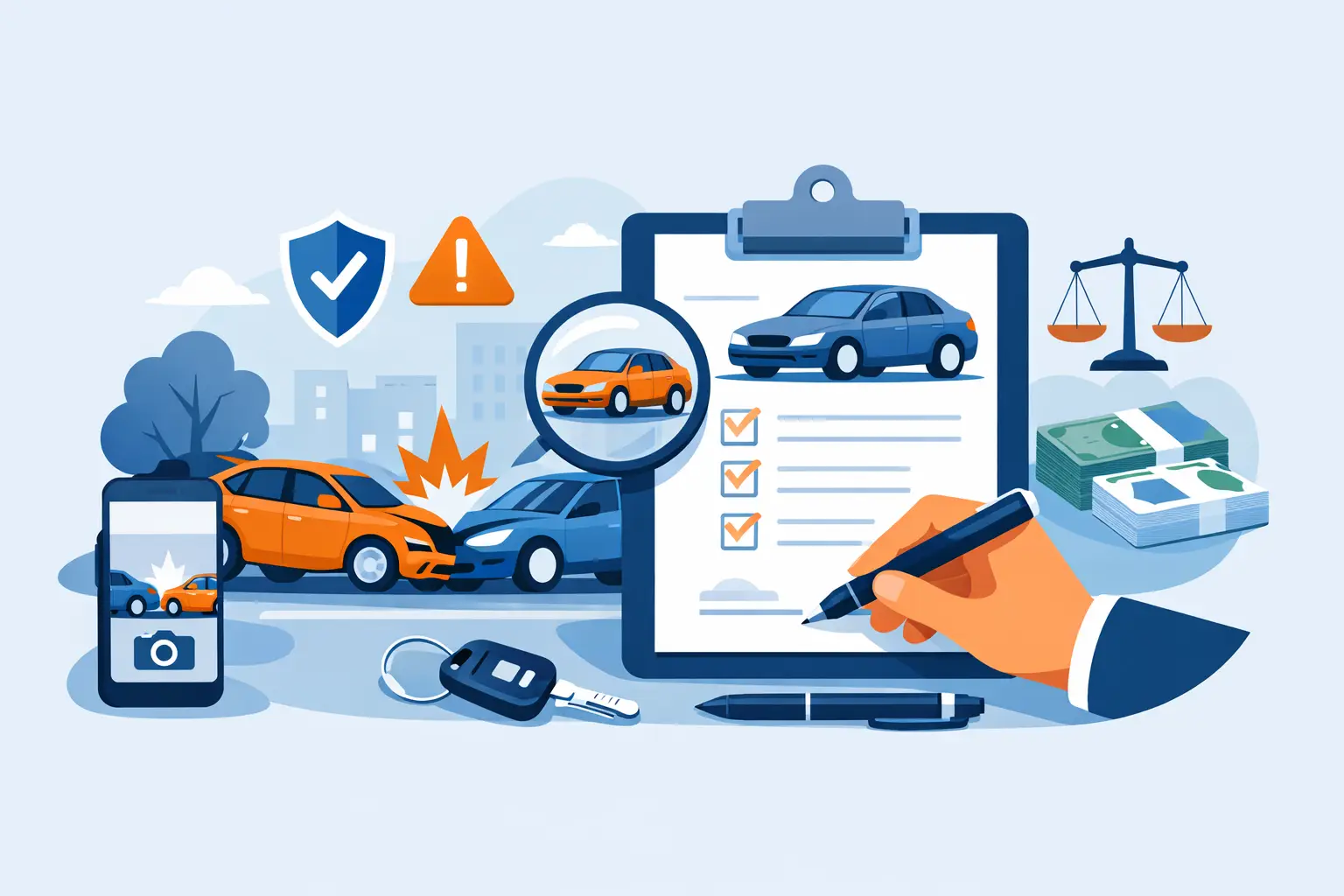 How to File an Accident Claim After a Crash