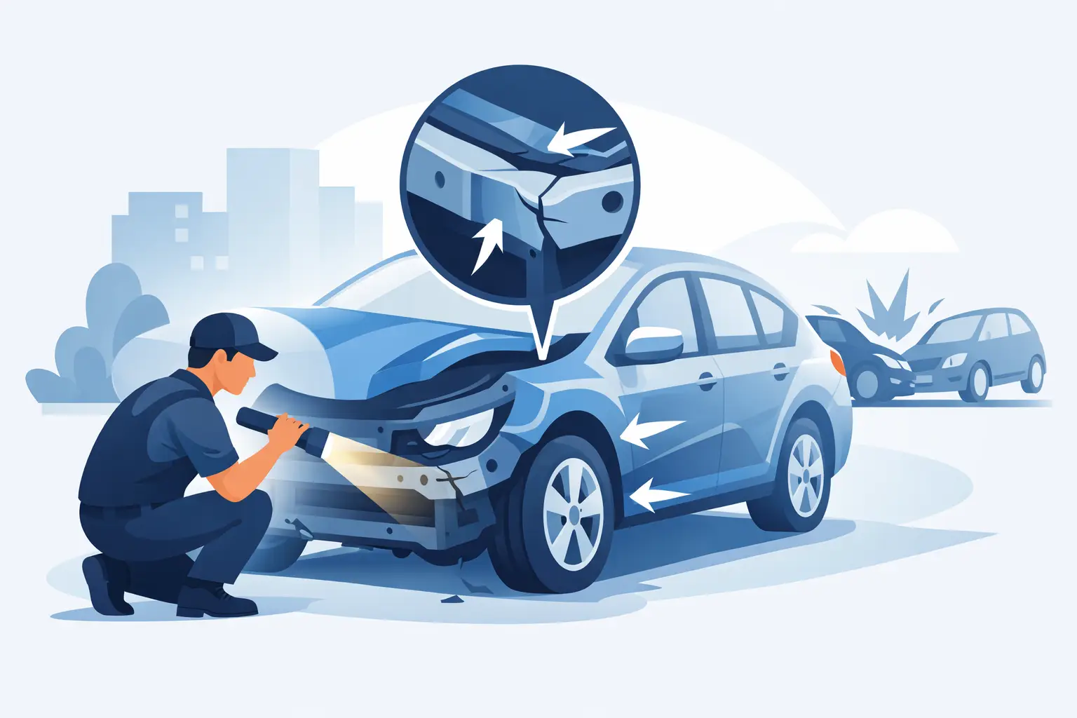How to Spot Frame Damage After a Car Accident