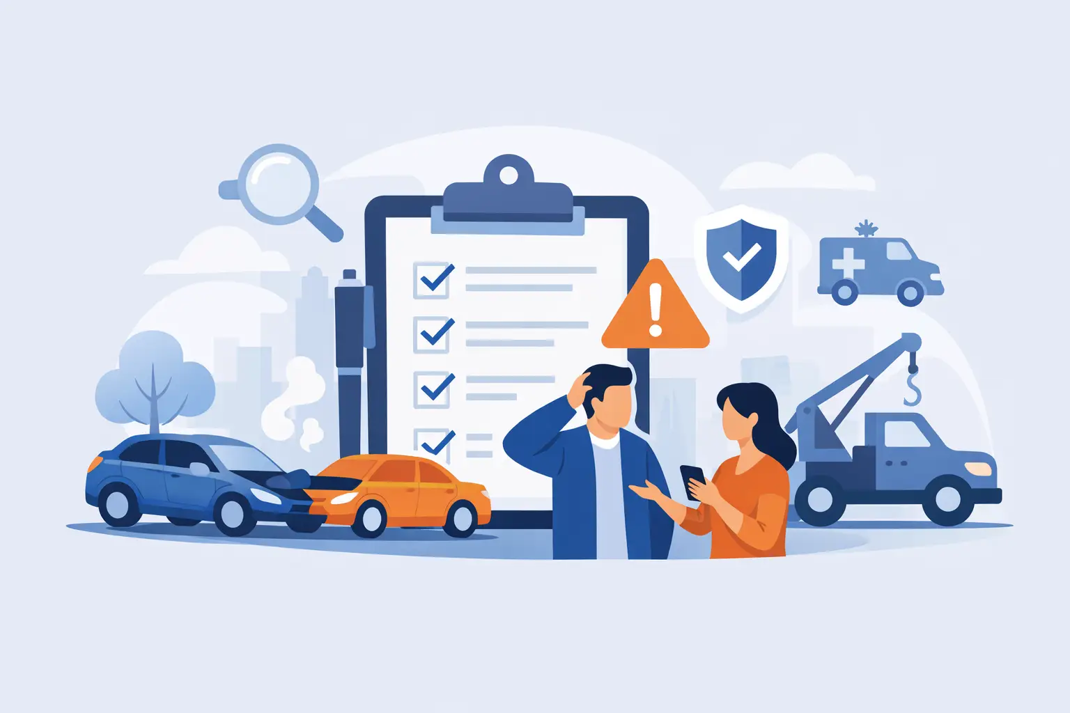 Post Accident Checklist: What to Do Next