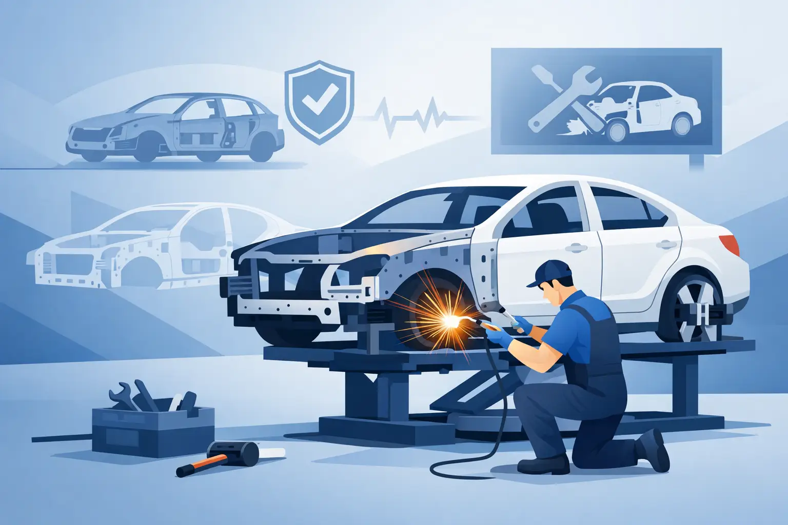 Unibody Damage Repair Guide for Safer Cars