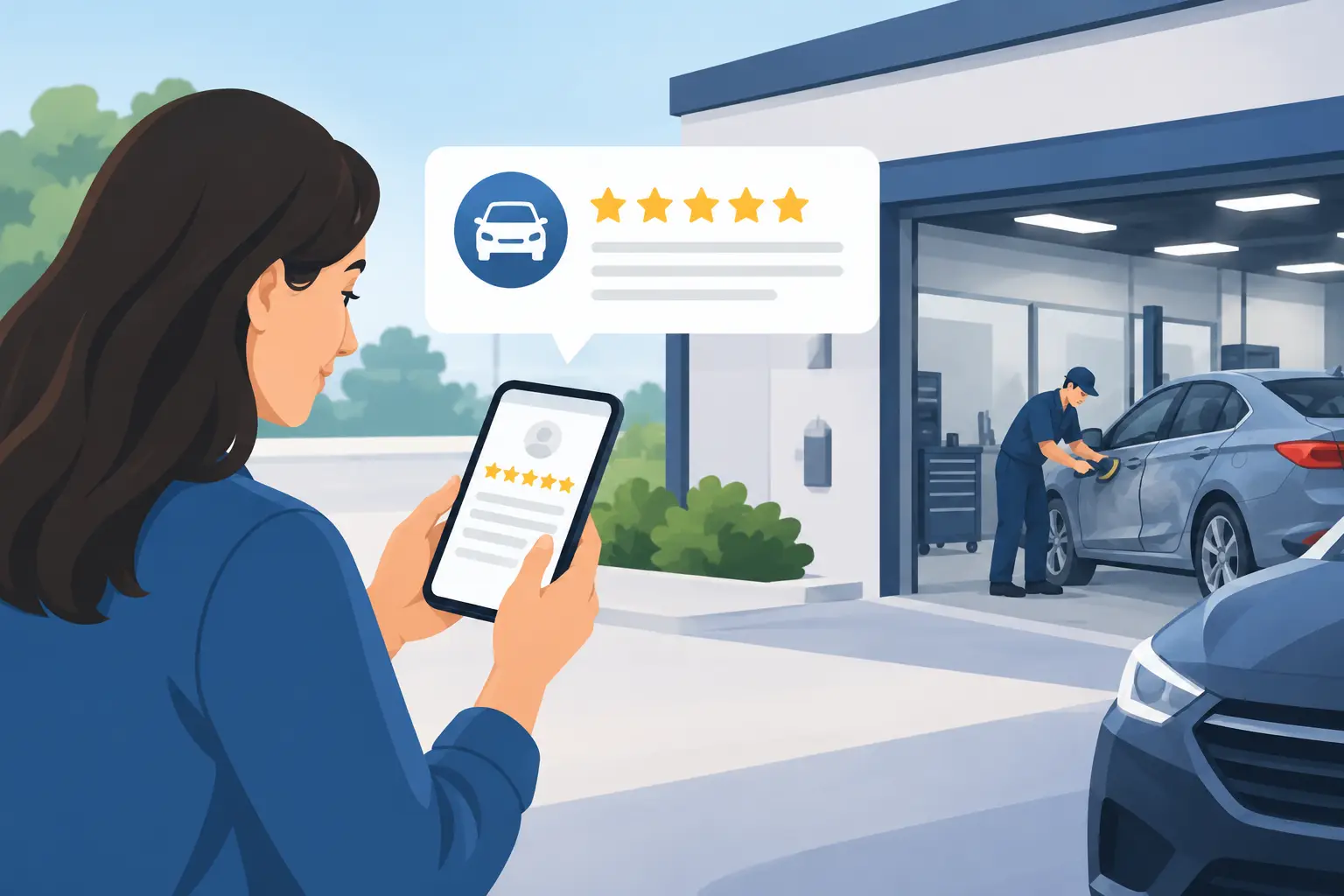 Collision Repair Shop Reviews That Matter
